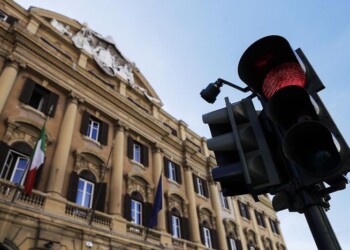 Slittano imposte, entrate 11 mesi -9,8 miliardi