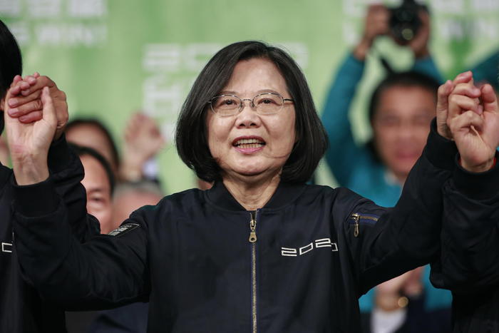 Taiwan: presidenziali, vince Tsai