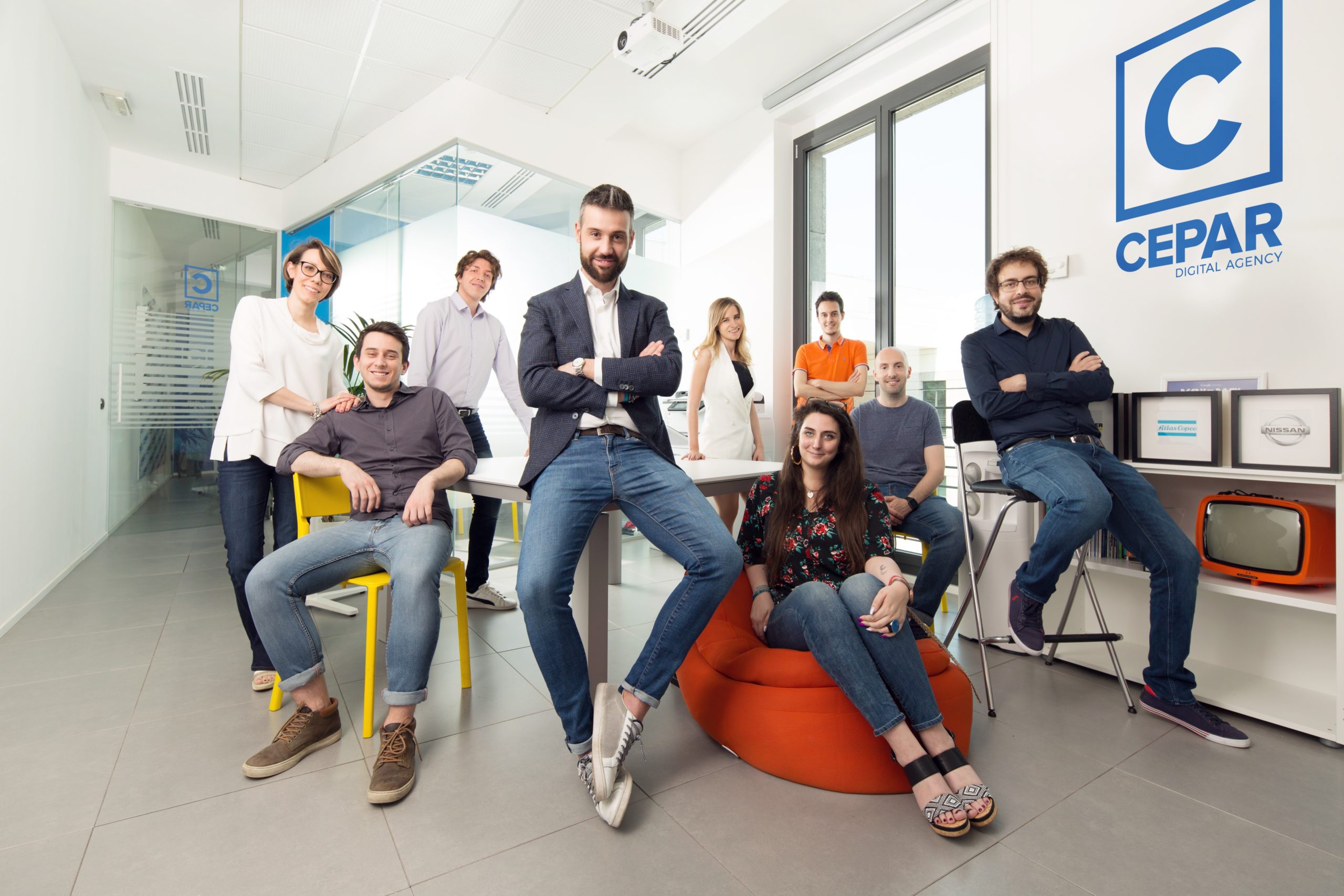+40% di fatturato, 3 nuove posizioni aperte, consolidamento dello smart working e un nuovo spazio operativo: Cepar Digital Agency continua a crescere