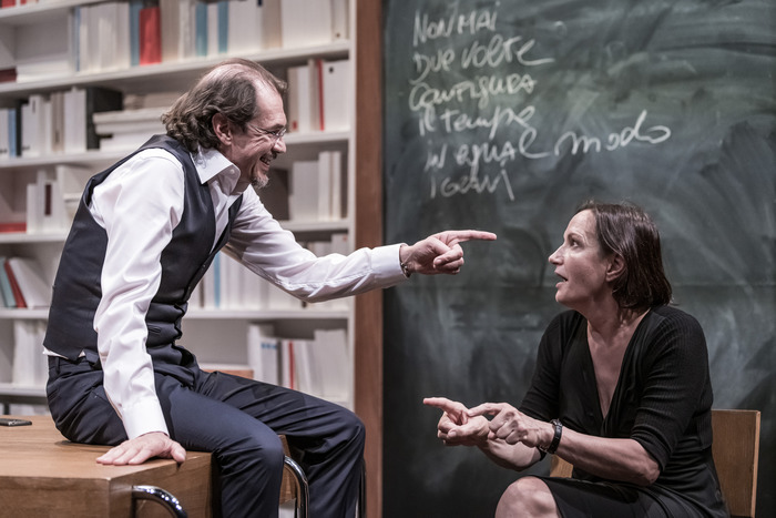 Teatro: “L’infinito tra parentesi” di Malvaldi al Biondo