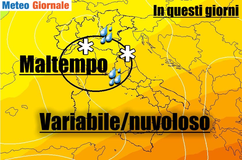 immagine 1 articolo tendenza meteo piogge e nevicate in abbondanza o no i modelli