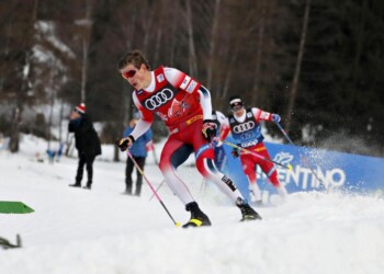 Tour de Ski, Klaebo trionfa alla mass start