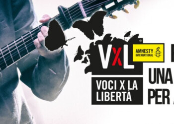 VOCI PER LA LIBERTÀ: PARTONO I PREMI AMNESTY INTERNATIONAL ITALIA PER LE MIGLIORI CANZONI SUI DIRITTI UMANI