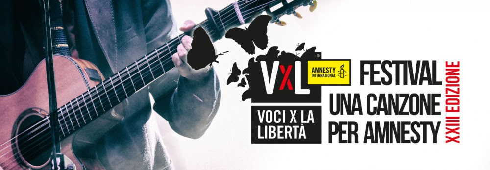 VOCI PER LA LIBERTÀ: PARTONO I PREMI AMNESTY INTERNATIONAL ITALIA PER LE MIGLIORI CANZONI SUI DIRITTI UMANI