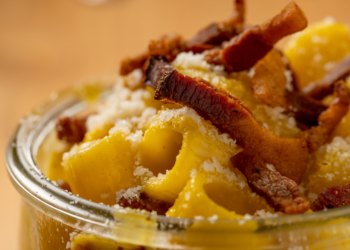 La nuova carta delle carbonare di Eggs a Roma