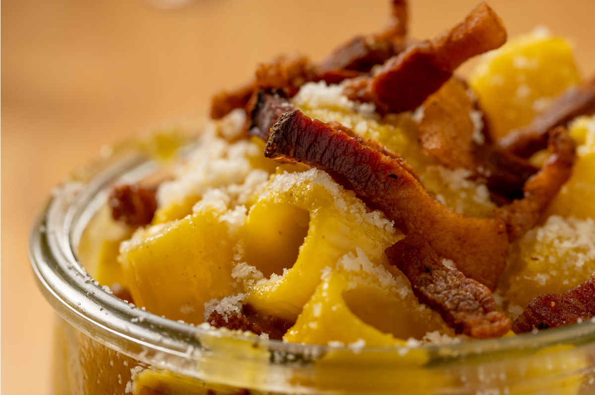 La nuova carta delle carbonare di Eggs a Roma