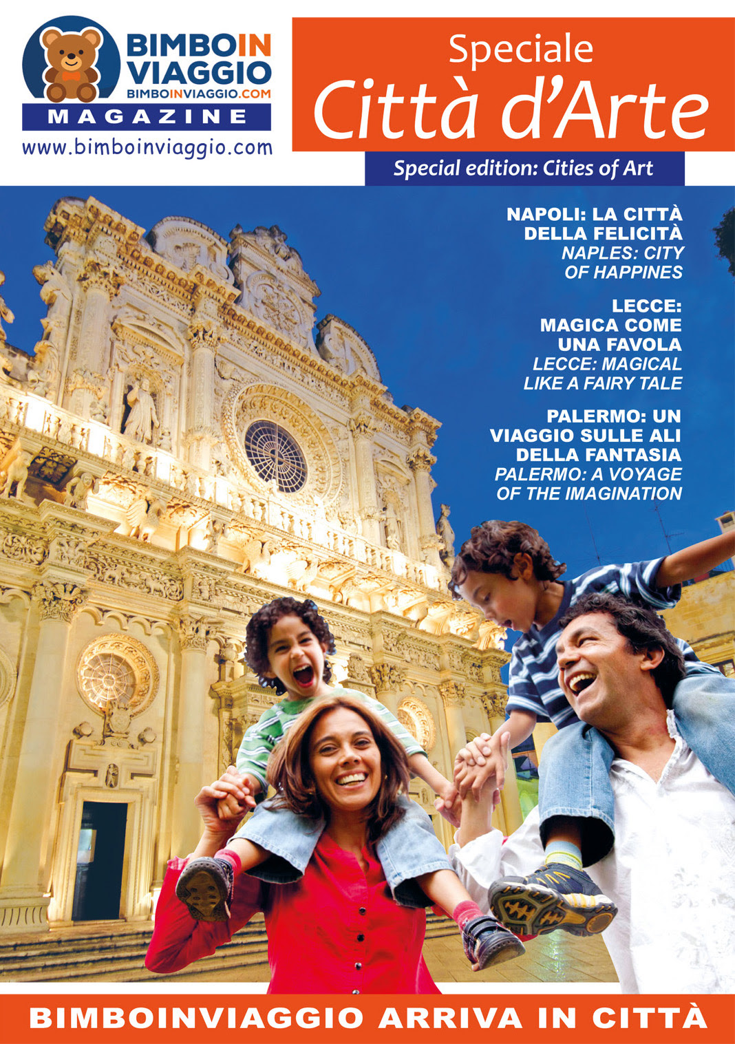 BIMBOINVIAGGIO.COM LANCIA TRE GUIDE PER VISITARE LE CITTA’ D’ARTE CON I PIU’ PICCOLI