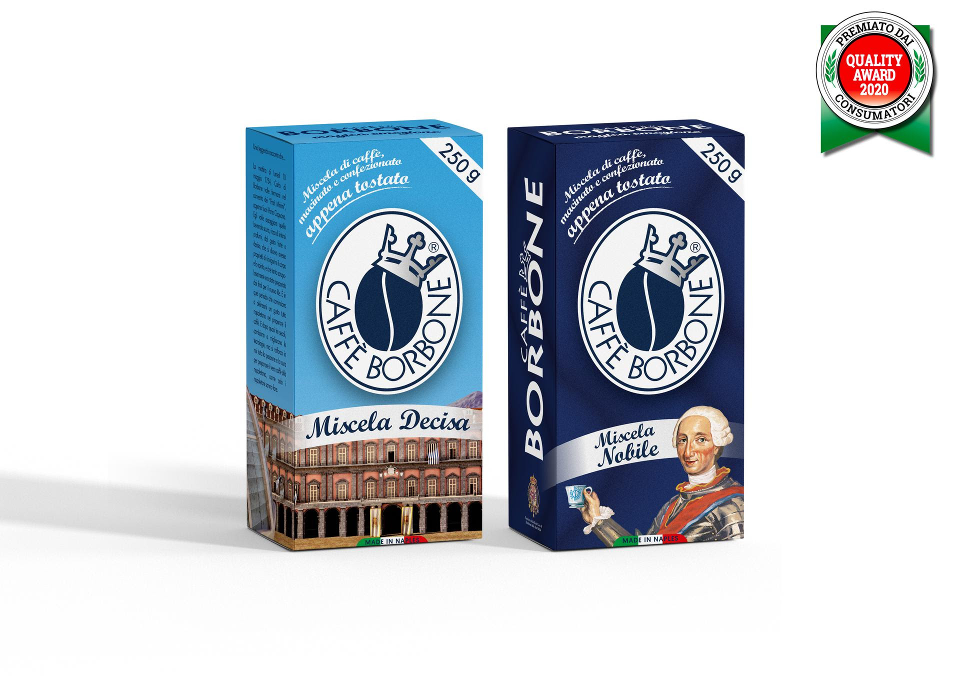 L’alta qualità di Caffè Borbone si conferma “Magica emozione”