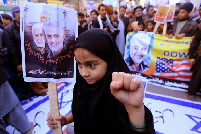 Usa minaccianno Iraq, stop conto banca