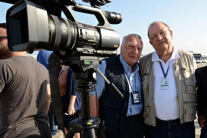 Vergati, 60 anni di foto negli aeroporti