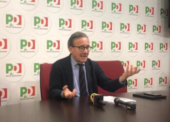 Verini, Commissione Antimafia in Umbria