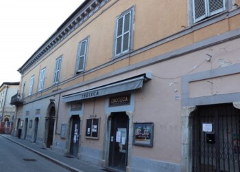 Via lavori albergo in centro Norcia