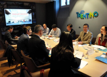 Visita a Trento di delegazione cinese dello Yunnan
