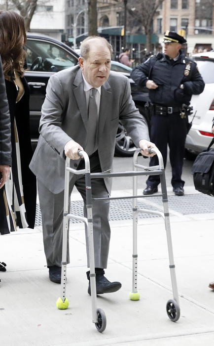 Weinstein: legali chiedono rimozione giudice