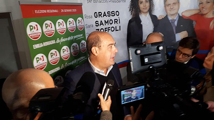 Zingaretti, Casellati scorretta