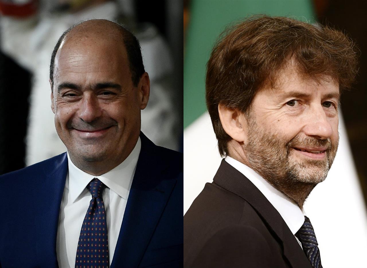 Zingaretti-Franceschini la strana coppia che ha salvato il Pd (e ora pensa al rimpasto)