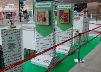 A Roma un intero centro commerciale ecosostenibile: parte RICICLARTE al Gran Roma