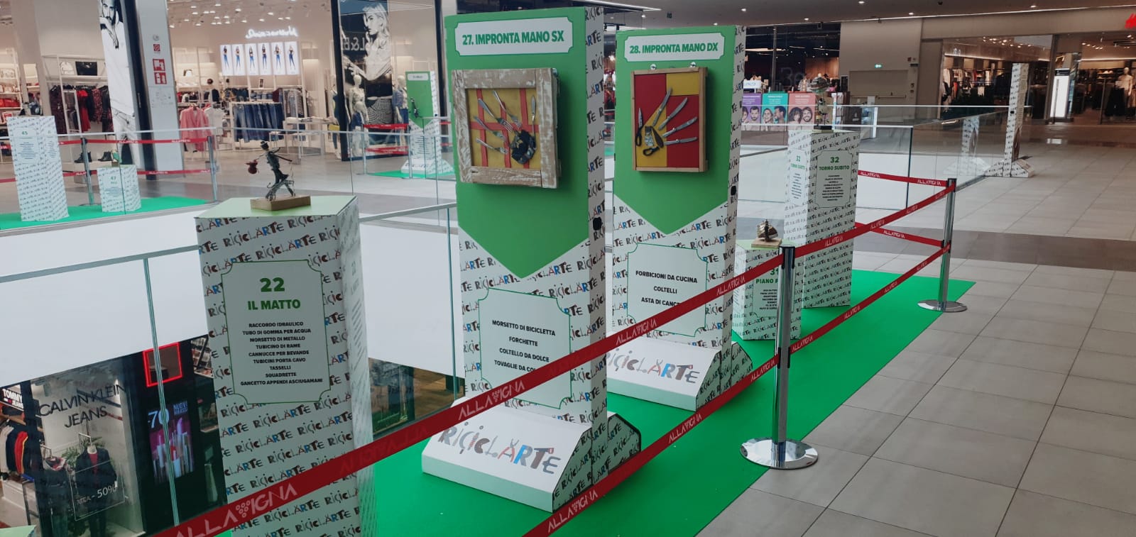 A Roma un intero centro commerciale ecosostenibile: parte RICICLARTE al Gran Roma