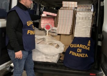 268 kg sigarette contrabbando, arrestato