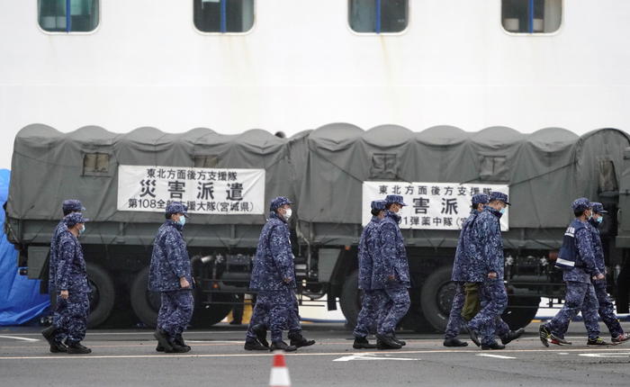 88 nuovi contagiati su Diamond Princess