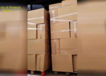 9 tonnellate tabacchi sequestrate da Gdf