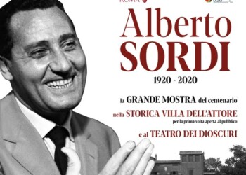 A 100 anni dalla nascita di Alberto Sordi, una mostra a lui dedicata nella sua villa romana
