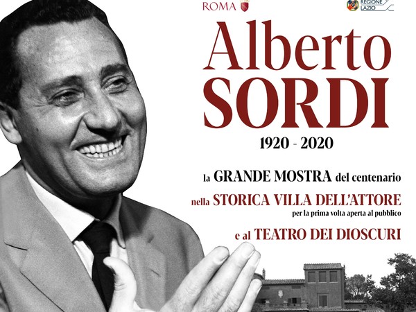 A 100 anni dalla nascita di Alberto Sordi, una mostra a lui dedicata nella sua villa romana