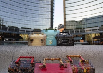 Milano Fashion Week – Presentazione delle luxury bags dell’architetto e designer Hussain Harba