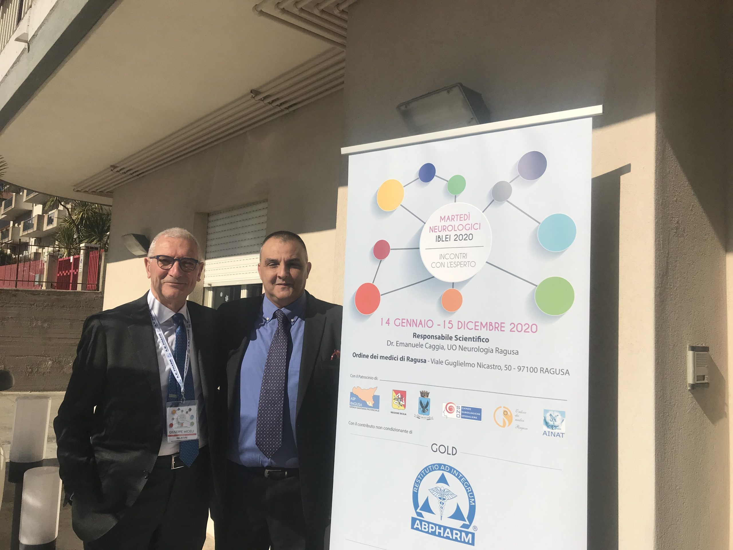 ICTUS, DOTT. GIUSEPPE MICIELI “LE NUOVE TERAPIE HANNO PERMESSO UNA LIEVE DIMINUZIONE DELLE MORTI”