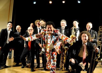 SANREMO 2020: Mauro Ottolini e L’Orchestra Ottovolante accompagnano sul palco dell’Ariston Raphael Gualazzi