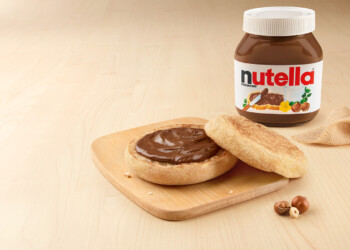 Dopo 8.000 panini in anteprima a Roma, Milano, Napoli e Bari,  McCrunchy Bread con Nutella® arriva in tutta Italia