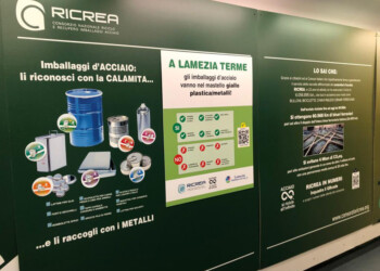 TRENO VERDE 2020 CHANGE CLIMATE CHANGE: IL RICICLO DEGLI IMBALLAGGI IN ACCIAIO ESEMPIO PERFETTO DI ECONOMIA CIRCOLARE