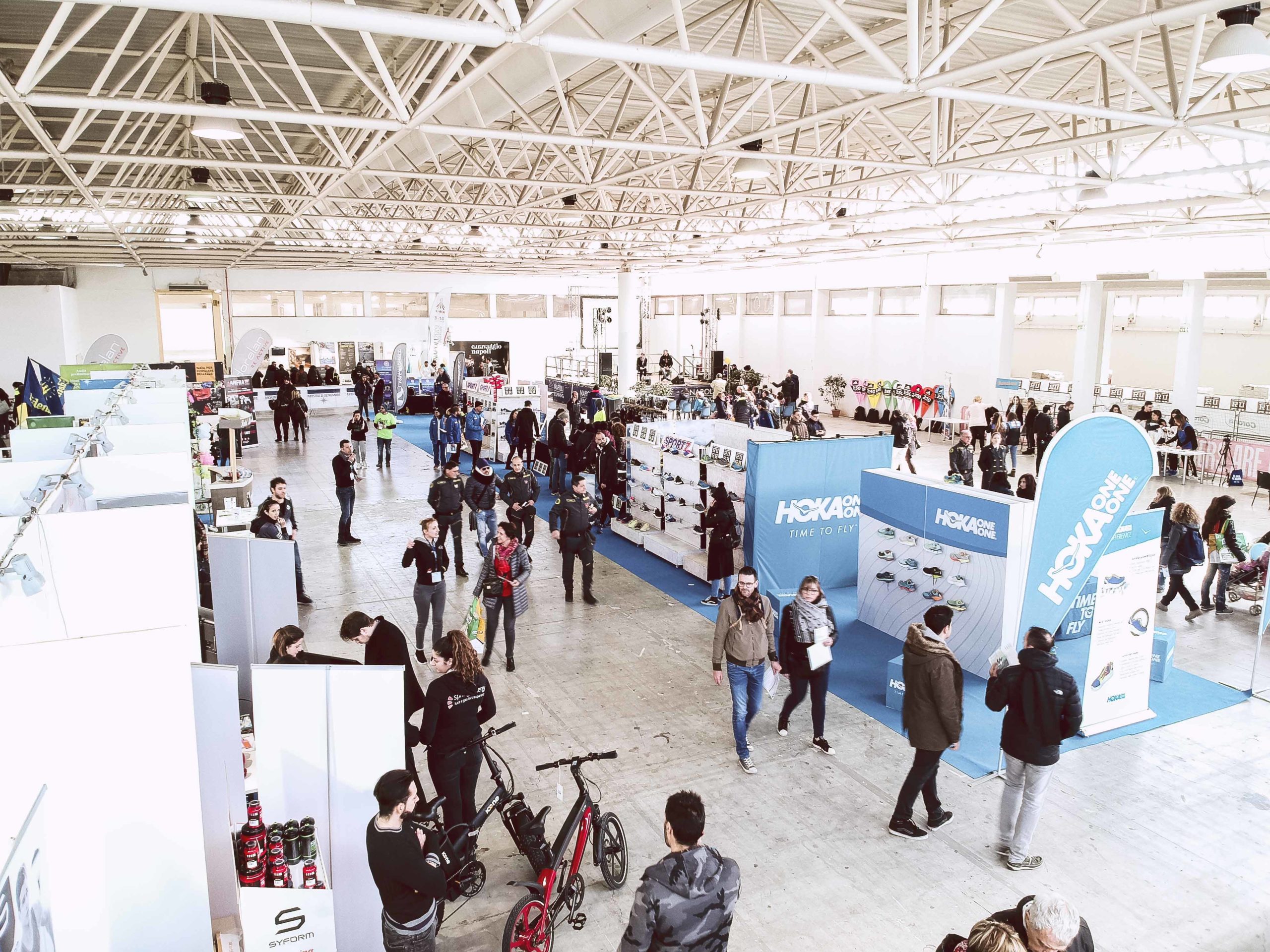 Napoli City Half Marathon, Venerdì l’apertura dello Sport Expo Turismo e Tempo libero