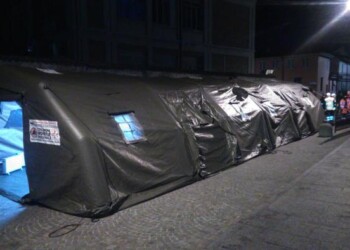 A Piacenza un presidio medico avanzato