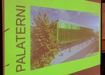 A Terni palasport da 5 mila 500 persone