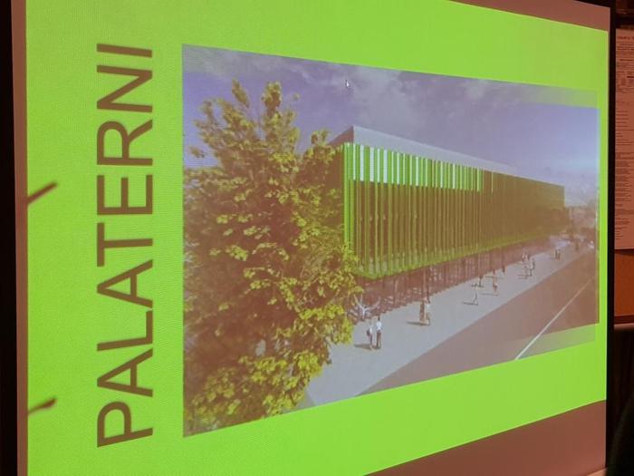 A Terni palasport da 5 mila 500 persone