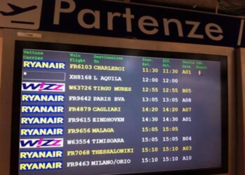 Aeroporto Parchi rilevato da Sunrise