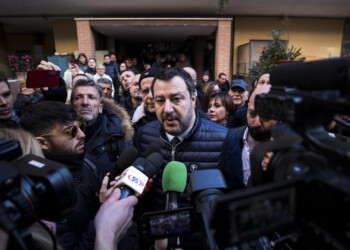 Al via Aula Senato su processo a Salvini