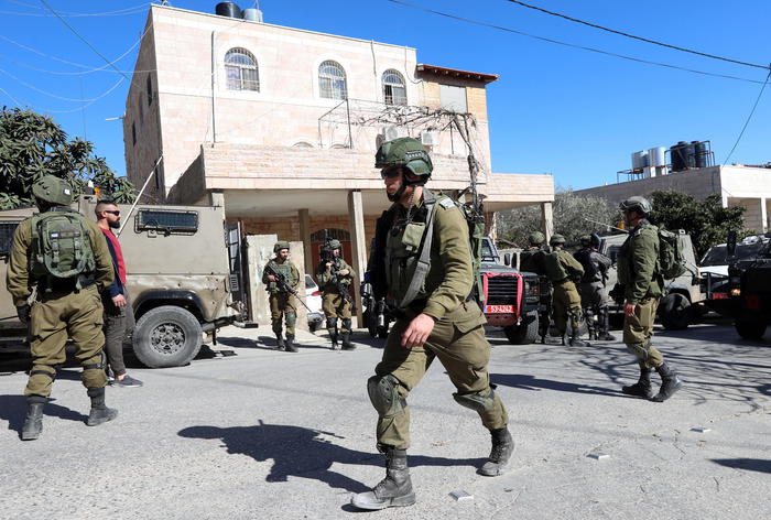Allerta a Gerusalemme e Cisgiordania