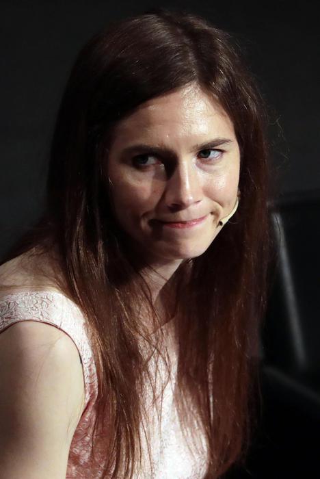 Amanda Knox festeggia il suo matrimonio