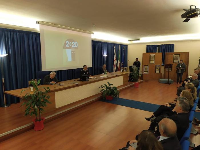 Anima sarda per calendario Carabinieri