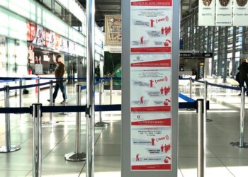 Coronavirus, in vigore da oggi i controlli della temperatura corporea per i passeggeri in arrivo allo scalo dell’aeroporto Ancona – Falconara