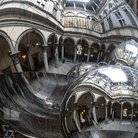 Aria: a Palazzo Strozzi le trame di Tomàs Saraceno