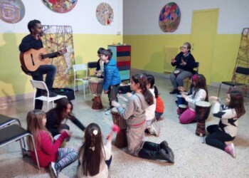 Arte e vita, musicoterapia e cineforum