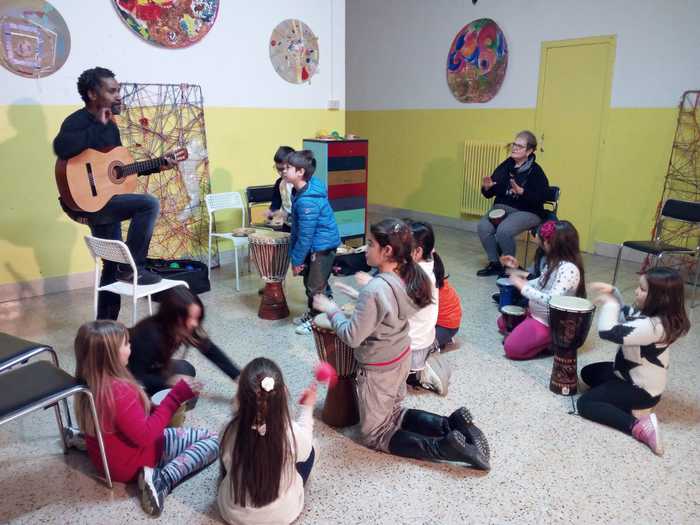 Arte e vita, musicoterapia e cineforum