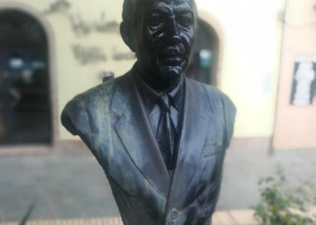 Atto vandalico su busto Spataro a Vasto