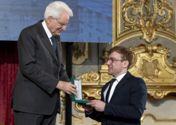 Barbieri riceve onorificenza Cavaliere