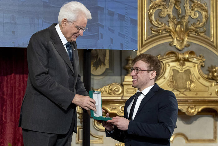 Barbieri riceve onorificenza Cavaliere