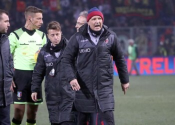 Bologna: rammarico Mihajlovic, siamo stati ingenui