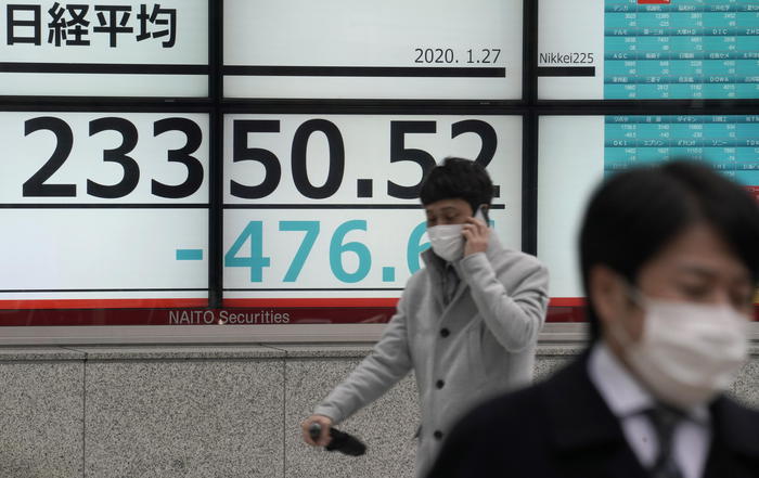 Borsa Tokyo apre in ribasso dell’1,41%